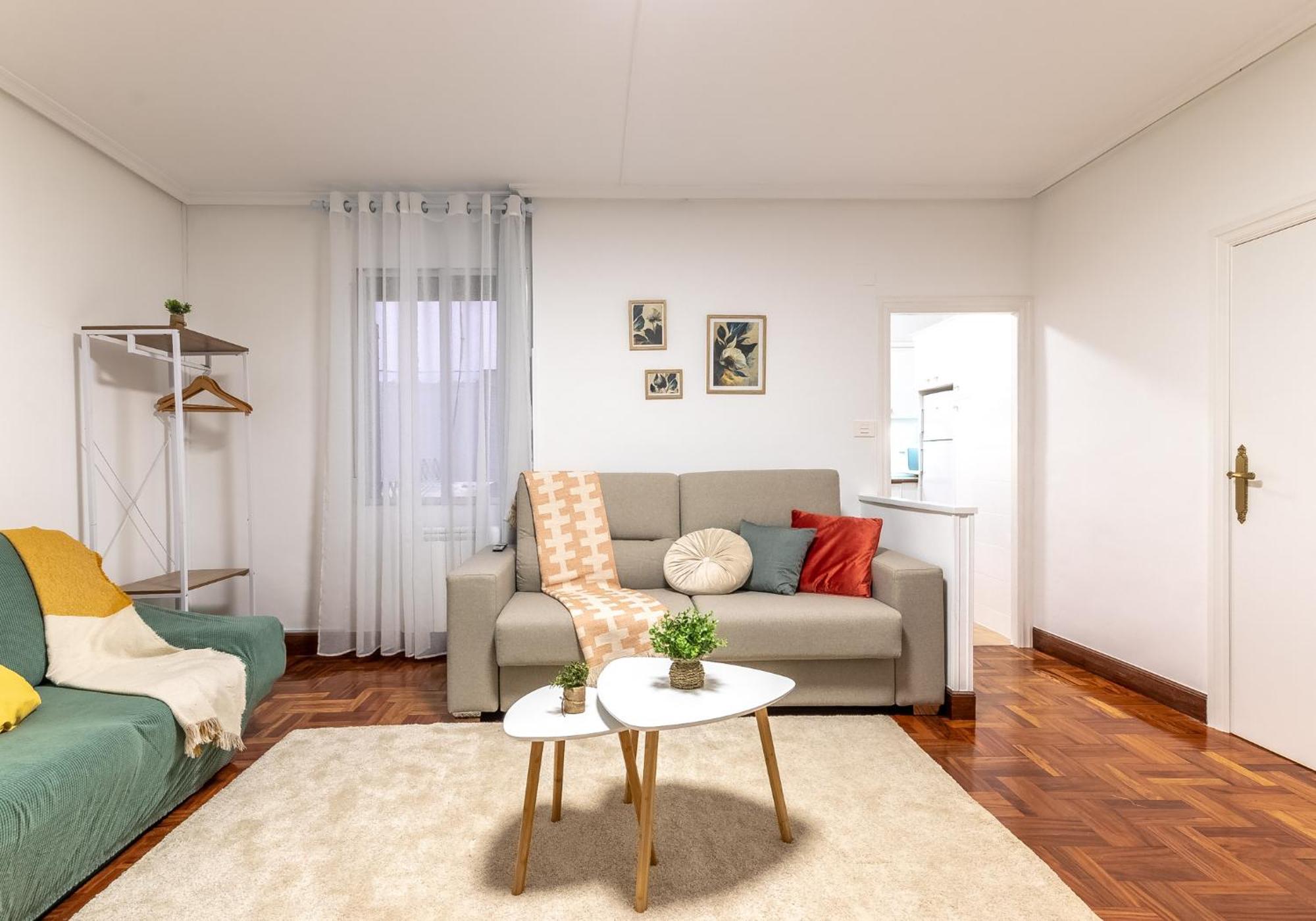 1 Parada Al Casco Viejo, 1 Min En Metro - Santutxu Apartment *