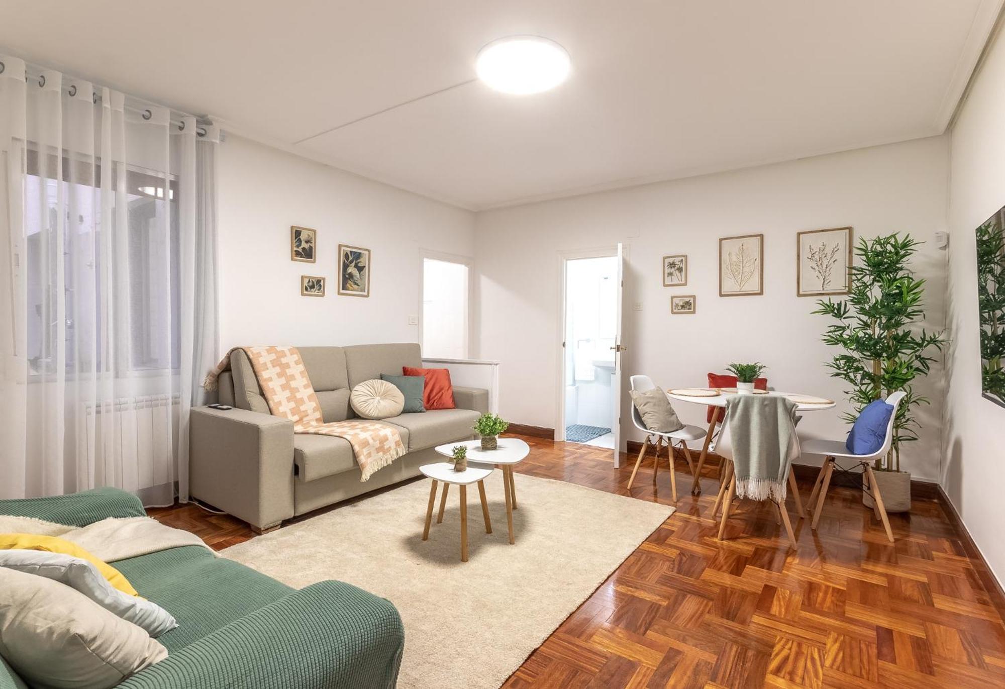 1 Parada Al Casco Viejo, 1 Min En Metro - Santutxu Apartment *