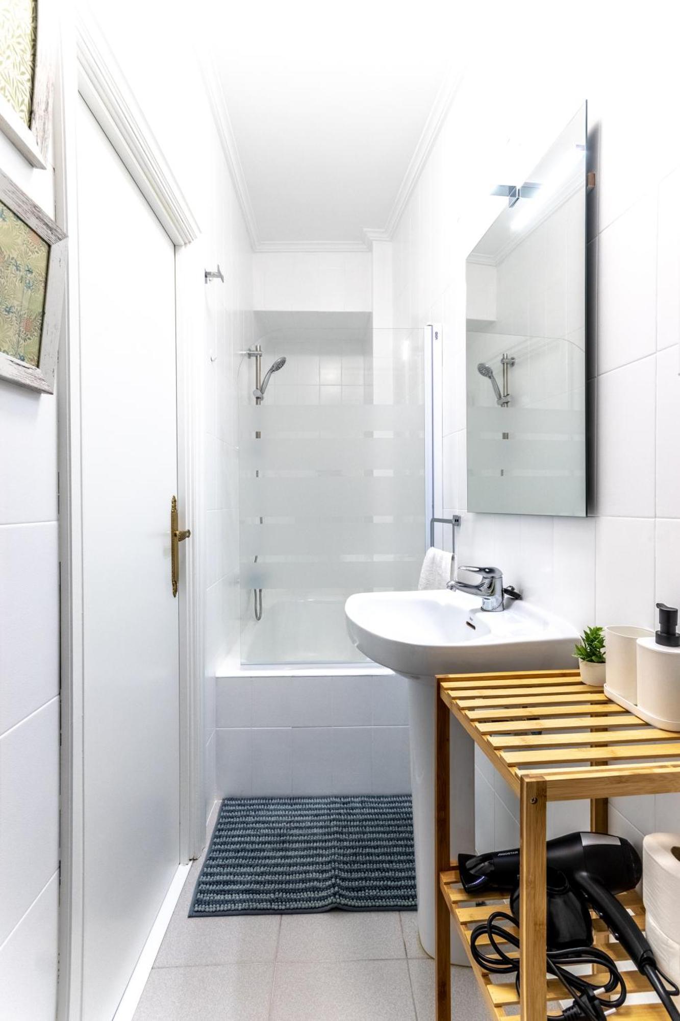 Apartment 1 Parada Al Casco Viejo, 1 Min En Metro - Santutxu Bilbao